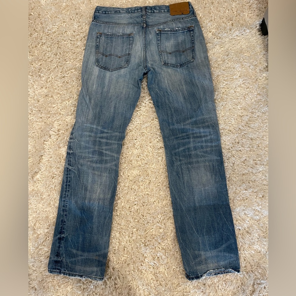 American Eagle “Original Straight” jean, size 30 x 34